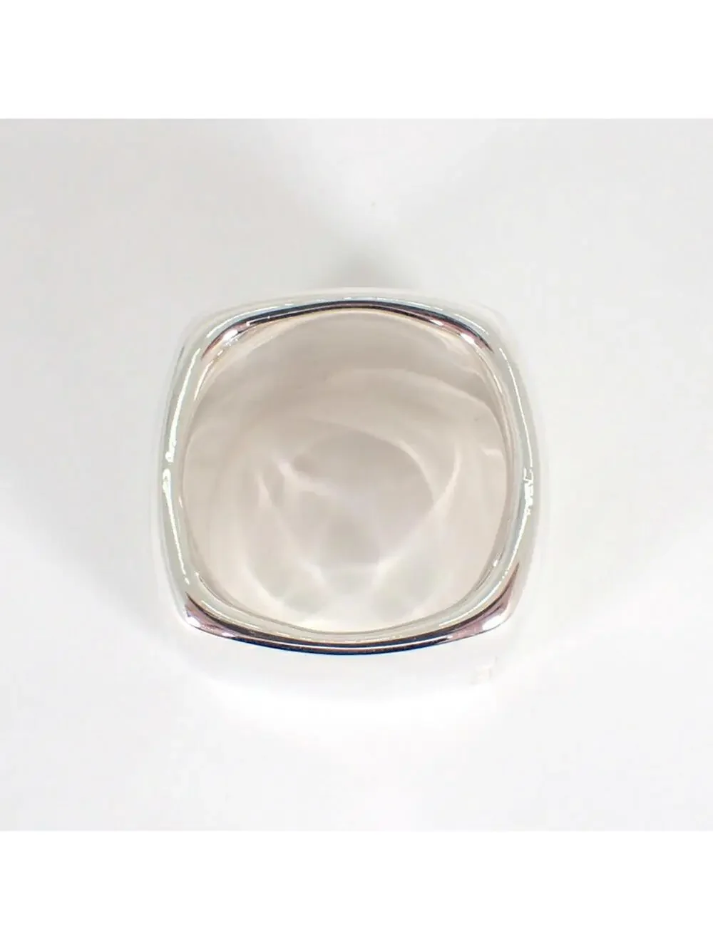 Chanel Band Ring Sterling Silver #266413C82B
